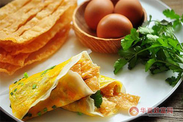 何先生的煎饼加盟
